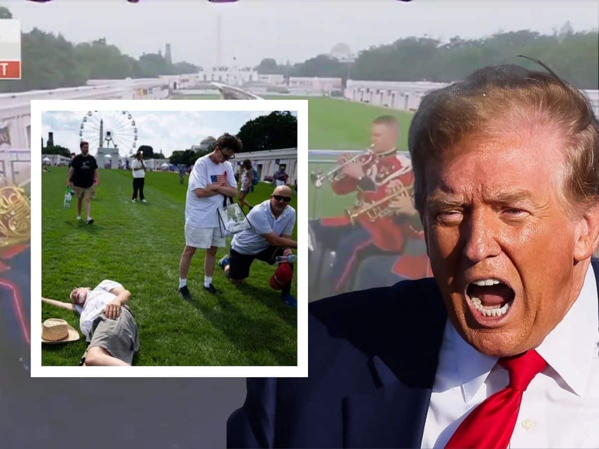 Donald Trump and images of the Great American State Fair