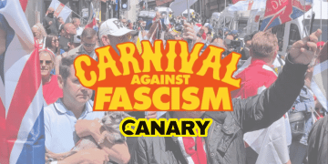 Brighton far-right racist protest