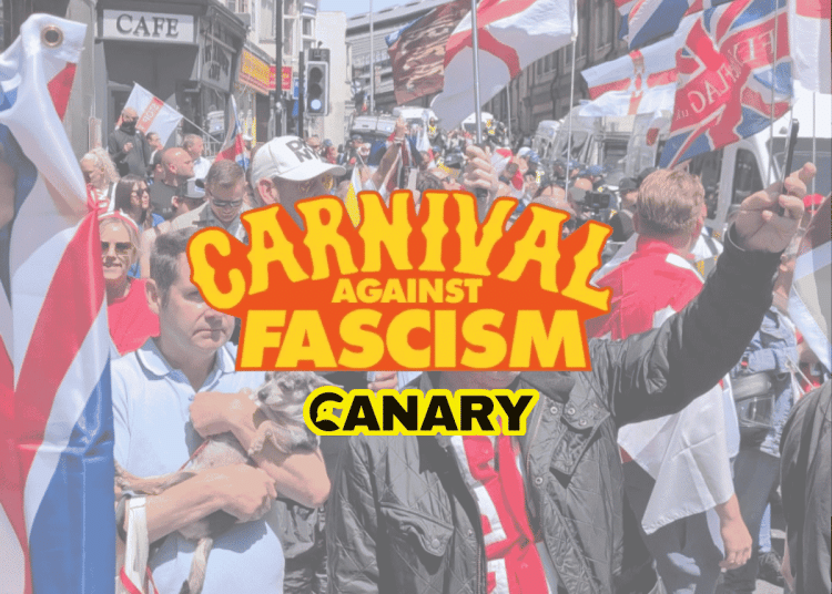 Brighton far-right racist protest