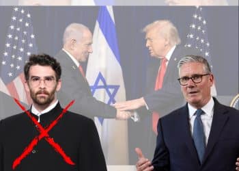 Hasan Piker, Keir Starmer, Benjamin Netanyahu, and Donald Trump