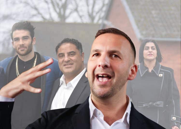 Zack Polanski, Hasan Piker, Cen Uygur, and Shabana Mahmood