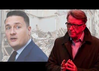 Peter Mandelson, Wes Streeting, and the rubble of Gaza