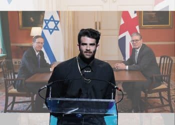Hasan Piker, Isaac Herzog, and Keir Starmer, Labour