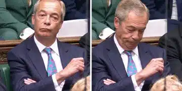 niGEL FARAGE SQUIRMING