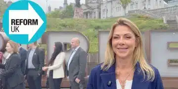 Reform UK candidate Jo Hart