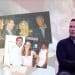 Wes Streeting and images of prince Andrew with Jeffrey Epstein and Virginia Giuffre