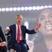 Robert Jenrick and Nigel Farage of Reform, and Kemi Badenoch