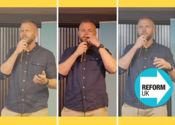 Robert Kenyon of Reform UK