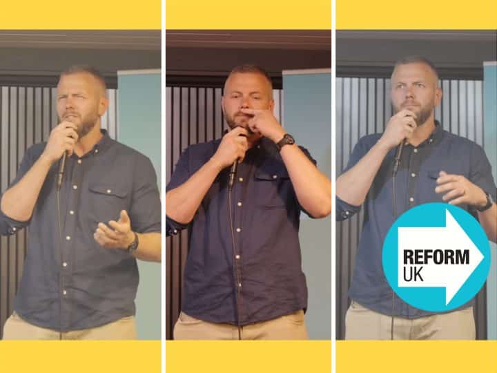 Robert Kenyon of Reform UK