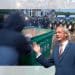 Nigel Farage of Reform UK and the Southampton White Riot