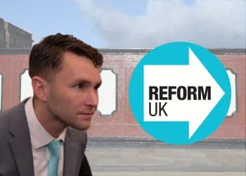 Reform UK councillor Tom Pickup