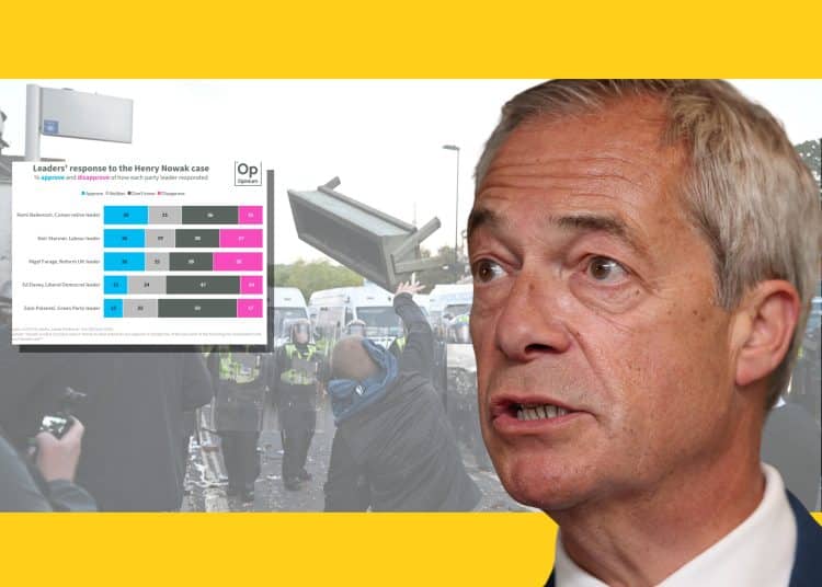 Nigel Farage, the Southampton white riot, and a poll