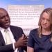 David Lammy and Laura Kuenssberg
