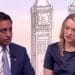 Zia Yusuf or Reform UK and Laura Kuenssberg