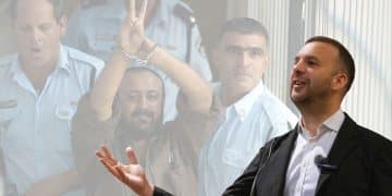 Zack Polanski and marwan Barghouti
