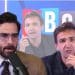 Hasan Piker and Lewis Goodall of LBC