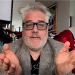 This AFPTV video grab shows Daniel Kovalik, legal representative of the Colombian president Gustavo Petro, speaking from an undisclosed location during an interview with AFP via Zoom, in Bogota on October 30, 2025.