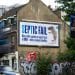 PETA billboard highlighting sepsis experiments on mice at QMUL