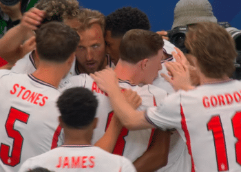 England secured stunning victory against Croatia
