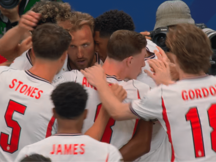 England secured stunning victory against Croatia