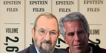 Epstein and Ehud Barak