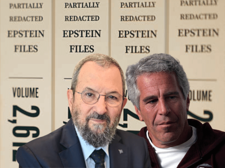 Epstein and Ehud Barak