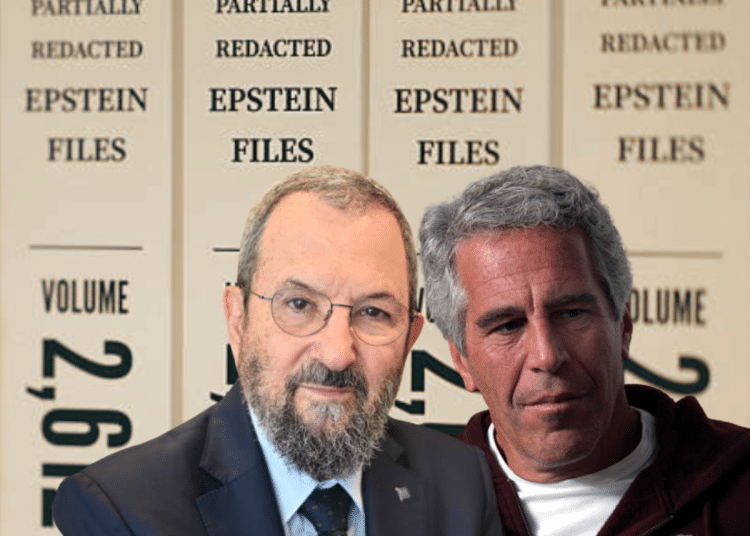 Epstein and Ehud Barak