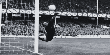 FIFA World Cup semi-final against West (1966)