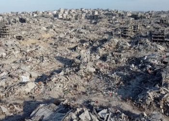 Destruction in northern Gaza Ceasefire in name only