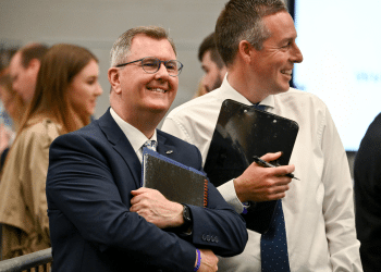 paul givan, minister for education