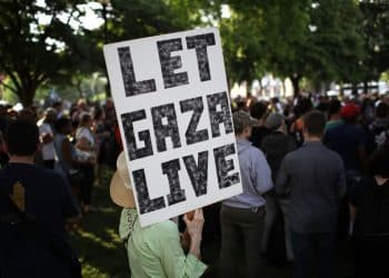 Great march for gaza