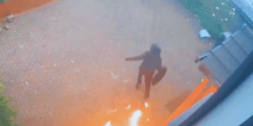Greater Manchester, arson attack