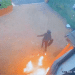Greater Manchester, arson attack
