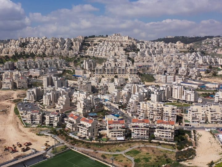 Har Homa Israeli Settlement