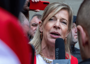 katie hopkins, dublin arson attack