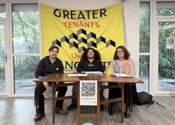 Manchester renters campaign against rent hikes