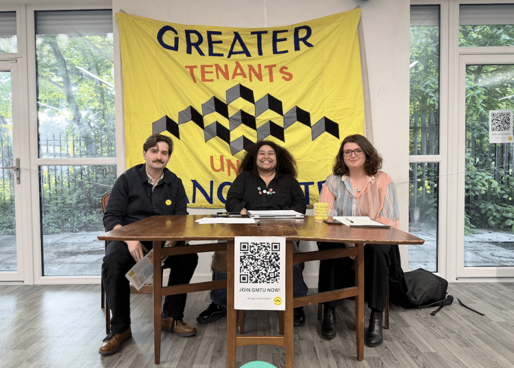 Manchester renters campaign against rent hikes
