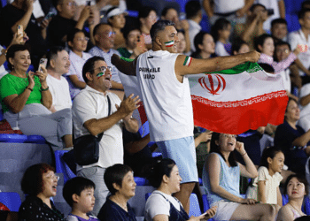 Iran football fans — World Cup 2026