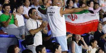 Iran football fans — World Cup 2026