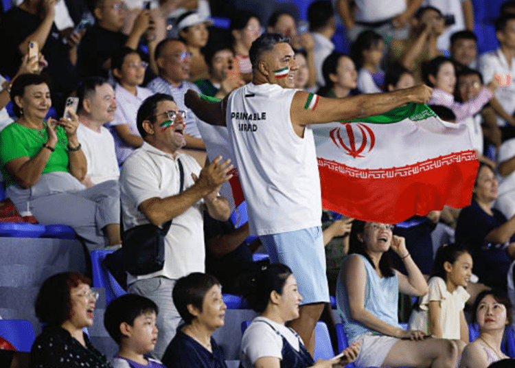 Iran football fans — World Cup 2026