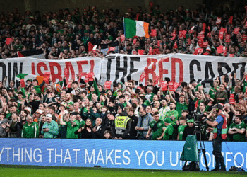 Irish team v Hungary, 2026 World Cup Qualifier