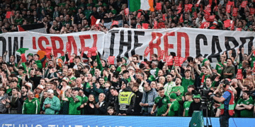 Irish team v Hungary, 2026 World Cup Qualifier