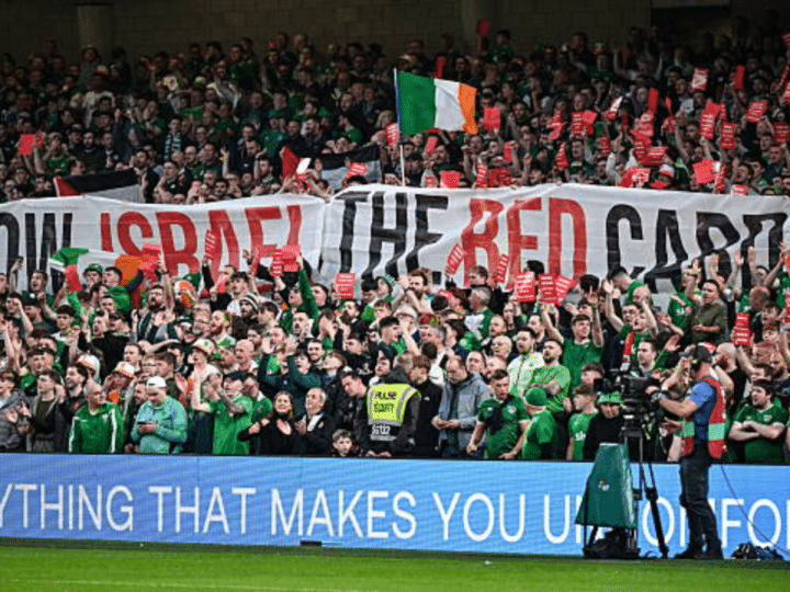 Irish team v Hungary, 2026 World Cup Qualifier