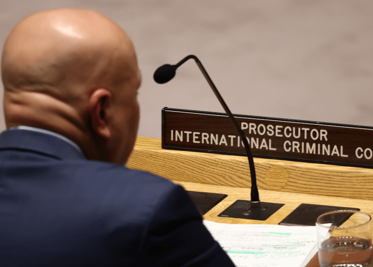icc prosecutor karim khan
