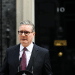 Keir Starmer delivering his resignation speech outside No.10 on 22 June