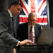Keir Starmer tours Palantir Technologies HQ