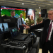 Keir Starmer tours Palantir headquarters