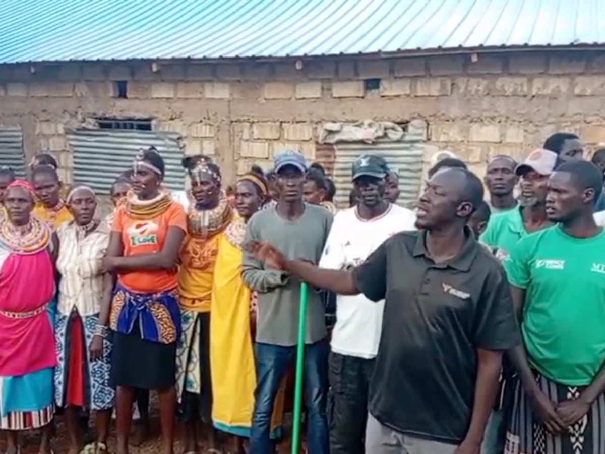 Indigenous people in Kenya reject carbon credit project