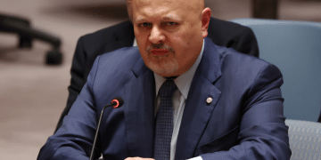 ICC prosecutor Karim Khan