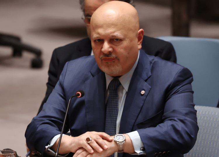 ICC prosecutor Karim Khan